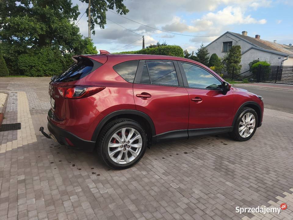 Mazda cx5 4x4 2015 ABS kujawsko-pomorskie sprzedam