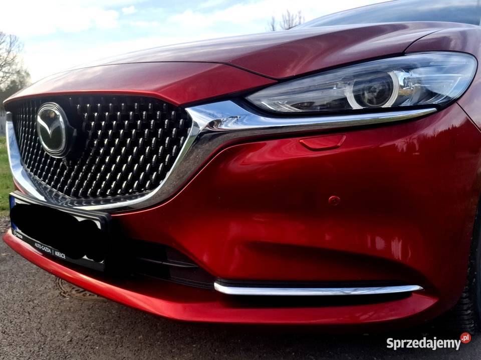 Mazda 6 ORYGINALNY LAKIER SKYPASSION Salon 132 Opatów