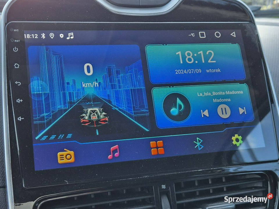 Renault Clio 12 GWARANCJA LIFT nawigacja zadbany Warszawa