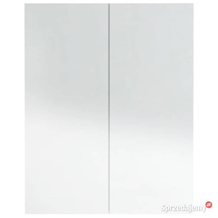 Szafka łazienkowa z lustrem 60x15x75 MDF biel z Warszawa sprzedam