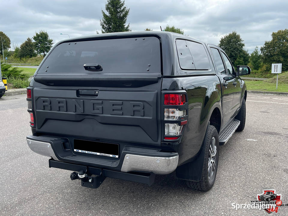 Zabudowa hardtop FORD RANGER pickup Pasłęk