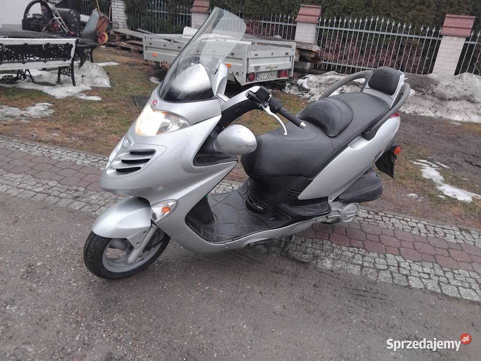 Skuter 125 Kymco Grand Dink aktualne oc i