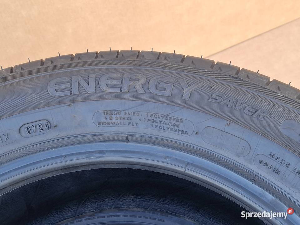 OPONY LETNIE MICHELIN ENERGY SAVER 2056016 16cale Bieleń