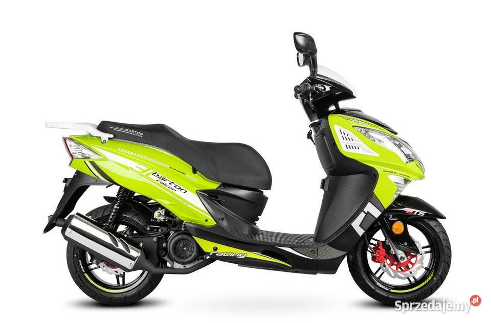 Barton Falcon 125 cc 4T EURO 4 skuter wysyłka dolnośląskie Wrocław