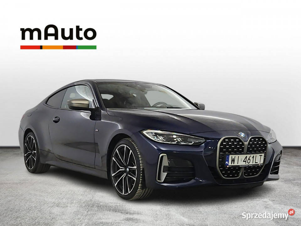 BMW 440 i xDrive mHEV sport Z Polskiego Salonu gniazdo USB Warszawa