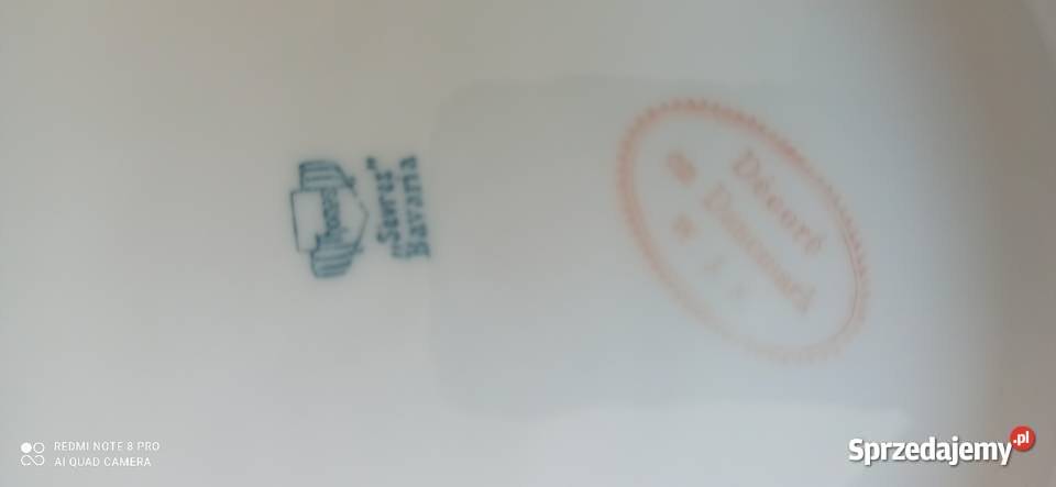 Patera Rosenthal Z serii Sevres 1908 1922 r Porcelana i szkło pomorskie