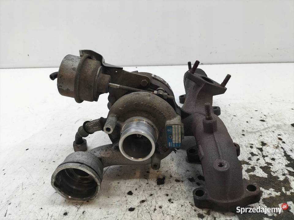 TURBOSPRĘŻARKA 038253019H 19 TDI Seat Alhambra I Motoryzacja