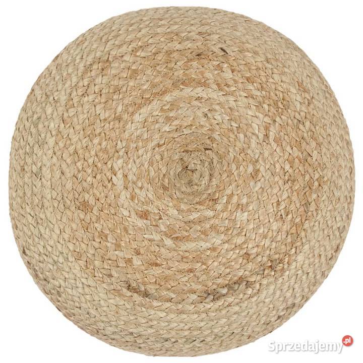 vidaXL Ręcznie robiony puf 45 x 30 juta248071 Warszawa