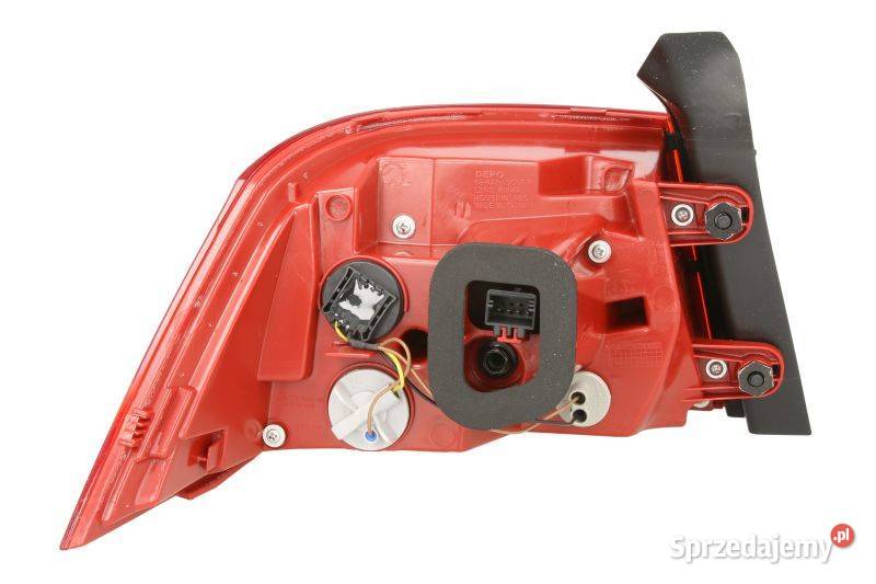 Volkswagen Passat B7 1015 Lampa tylna prawa