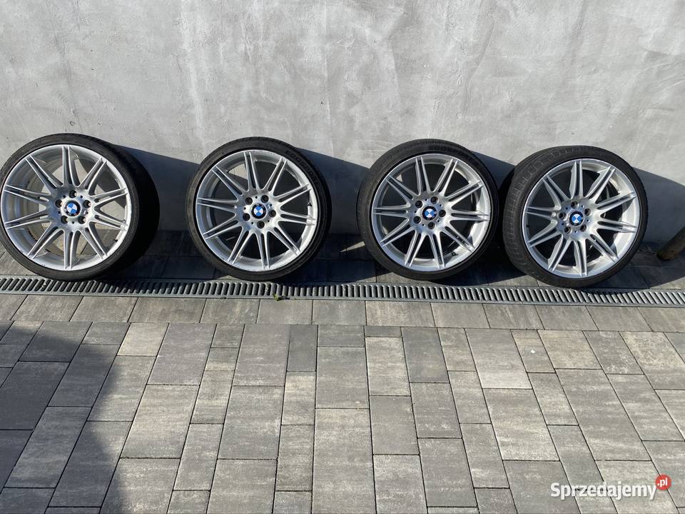 Sprzedam koła do BMW oryginalne z 44 v8 Lechów