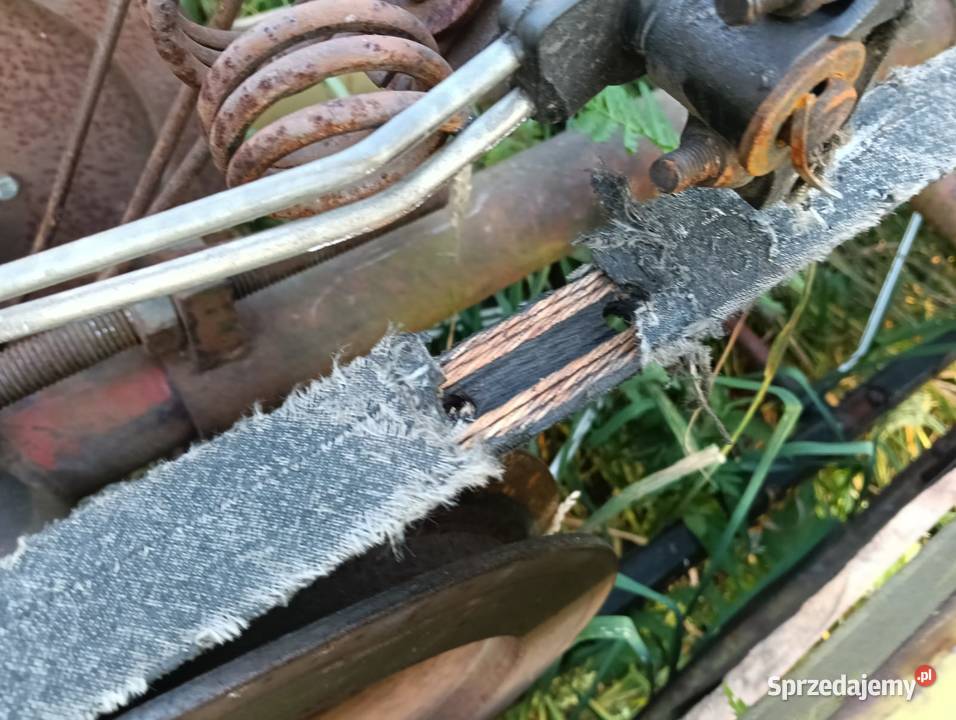 Przegrabiarka tasmowa Piła Druga sprzedam
