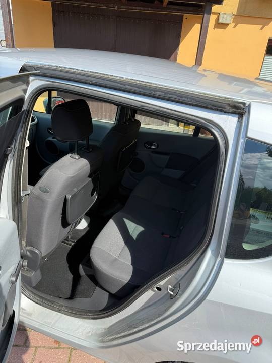 Renault Modus 12 benzyna Rok produkcji 2010