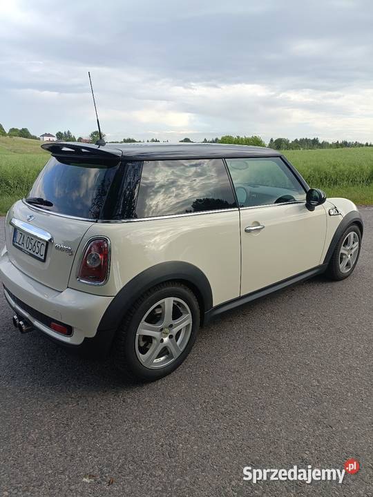 Mini Cooper S moc174 konie bezwypadkowy Zamość