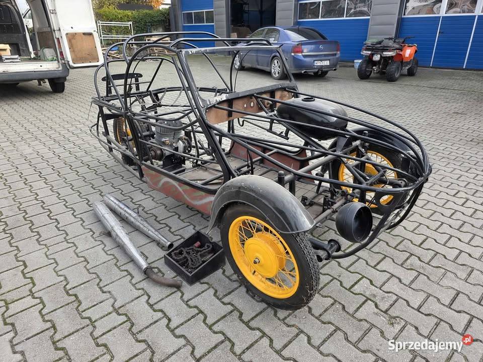 Velorex 350 malowaniu piecowym w trakcie sprzedam