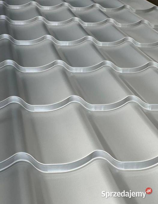 Blacha KORA 04 Połysk RAL 9006 Katowice