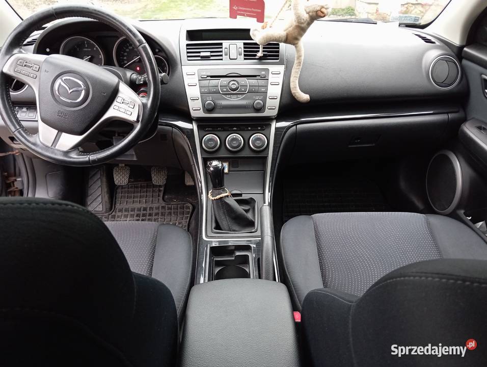 Mazda 6 Sport Kombi diesel małopolskie Iwanowice Włościańskie