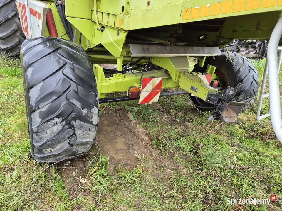 Tylni napęd Claas Mega Hydrostat Zbożowe opolskie Piechocice