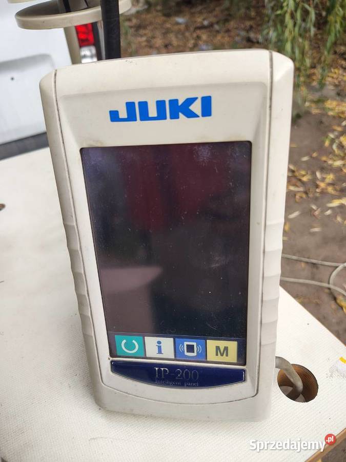 Guzikarka JUKI AMB289 automatyczna Łódź sprzedam