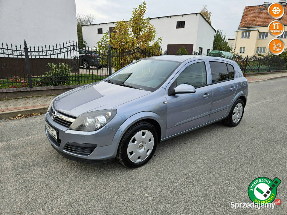 Opel Astra Opłacona Zdrowa Zadbana Serwisowana autoalarm