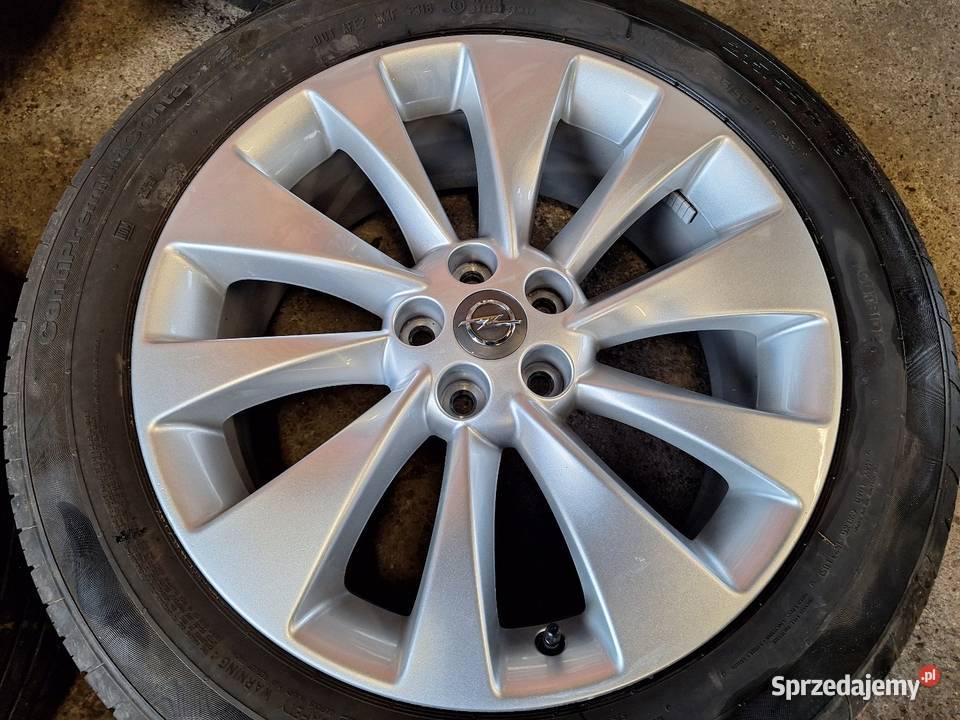 Alufelgi 5x105 18 ET38 OPEL Mokka Amperae Samochodowe Choceń