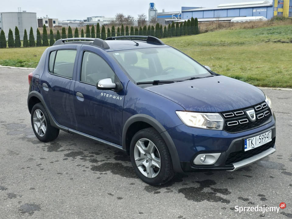 Dacia Sandero Stepway 09 Benzyna Serwisowany Piekoszów
