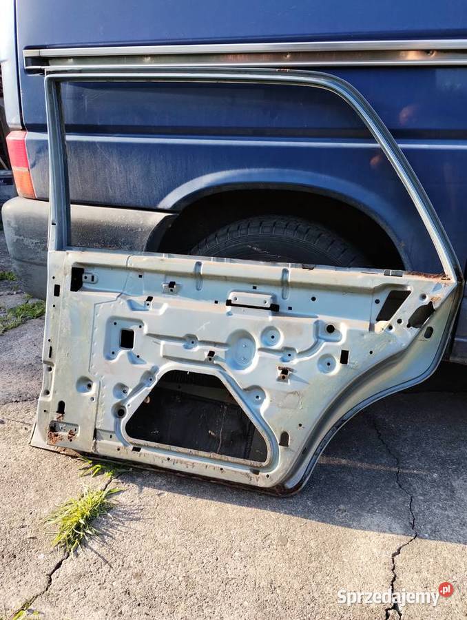 Mercedes W116 SEL długa wersja drzwi tylne prawe Ostrów Wielkopolski