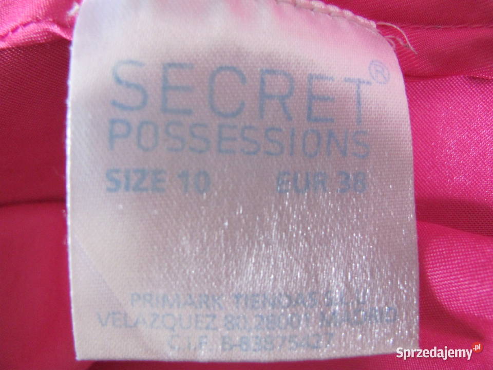 koszula nocna secret possesions r38 Inna marka Zamość