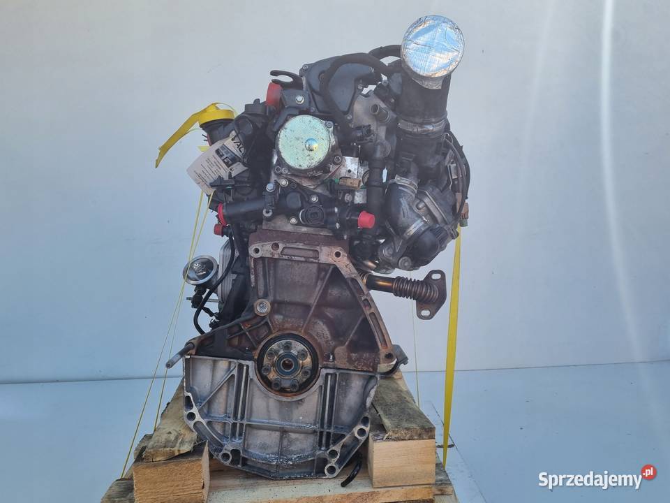 SILNIK KOMPLET Renault Kangoo II 15 DCI 110 118 lubelskie Rudka