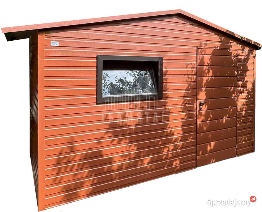 Schowek domek ogrodowy 32x2 drzwi okno dach