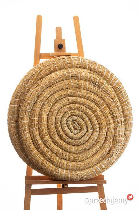 Słomiana tarcza łucznicza 80 na 8 Nowa Jedlanka