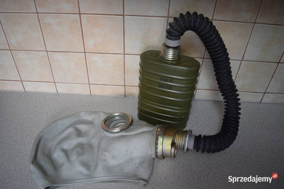 Maska przeciwgazowa słoń Piaseczno