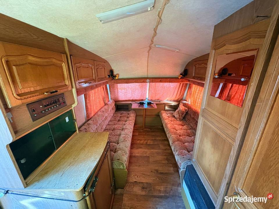 Przyczepa kempingowa Abi Diplomat pomorskie Dębnica Kaszubska