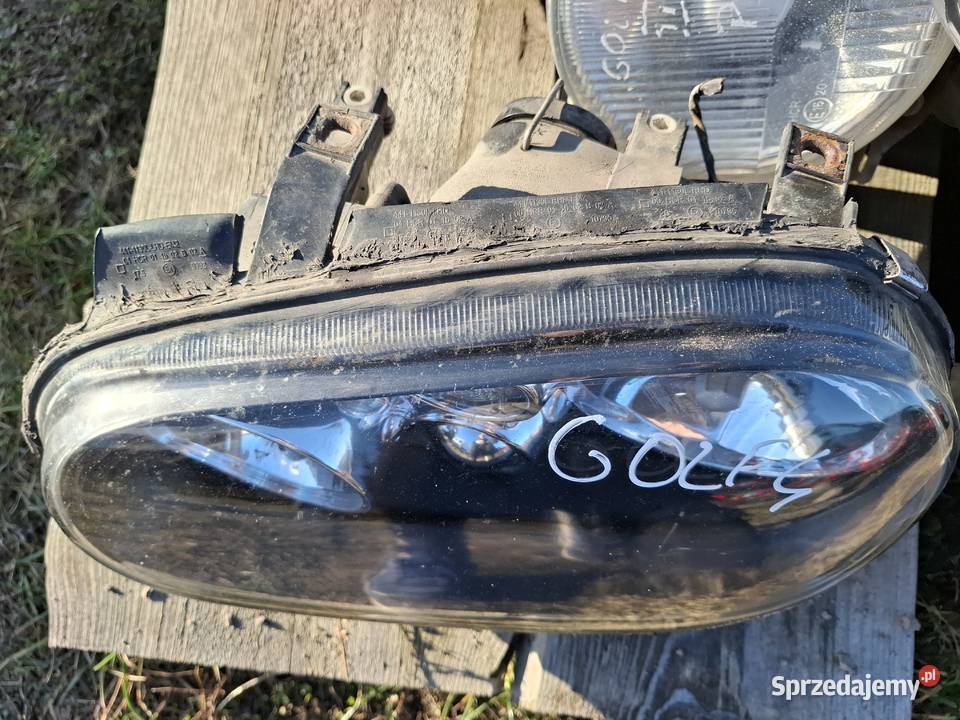 Lampa Lewa Przód Volkswagen Golf IV Wisznice