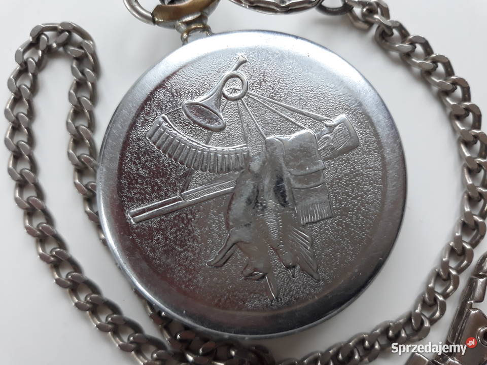Okazja Stary zegarek myśliwski Warszawa