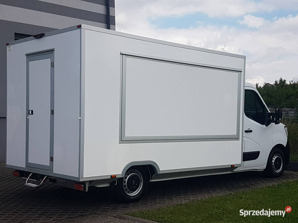 Renault Master SKLEP BAR FOODTRUCK KONTENER śląskie Poręba