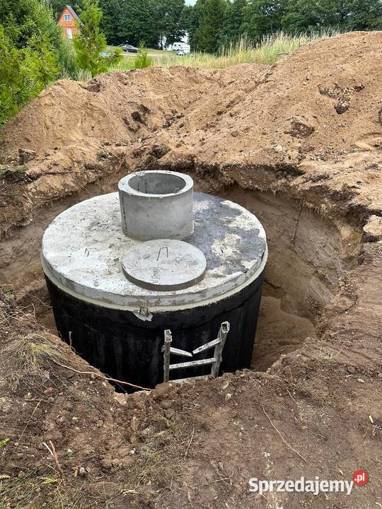 Zbiorniki na deszczówkę betonowe Mrągowo