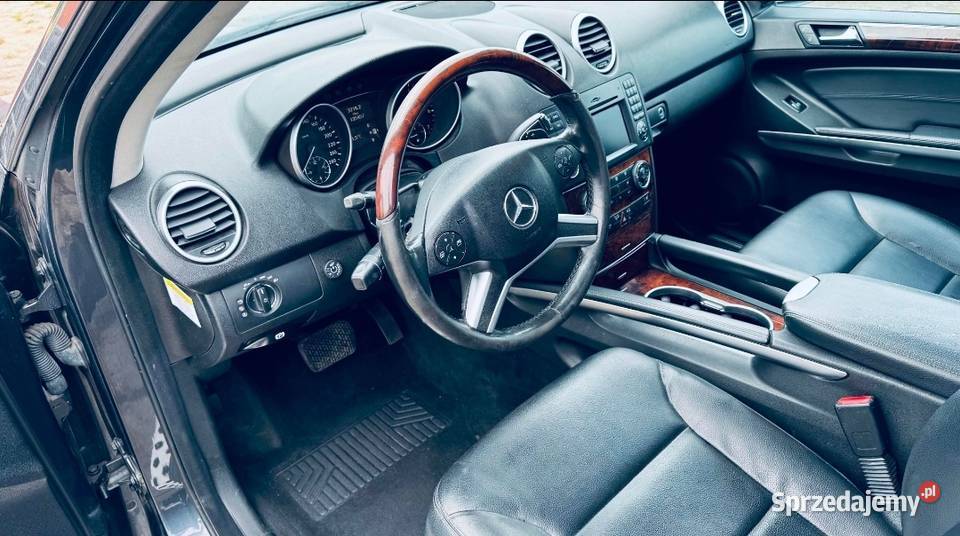 MERCEDESBENZ ML 350 4MATIC 35 V6 274 LPG AUTOMAT Goleniów