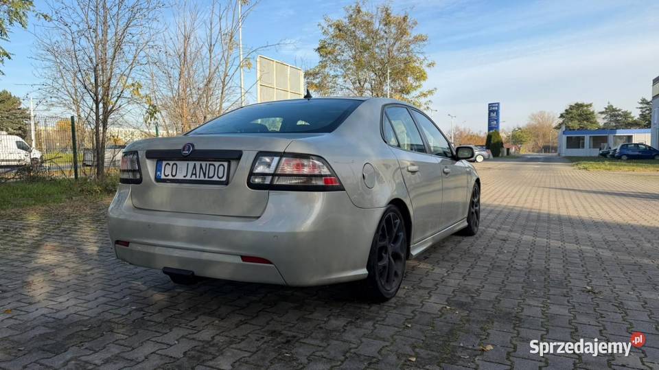 Saab 93 20t 2008roku FWD reflektory ksenonowe Toruń