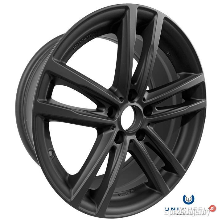 Alufelgi Uniwheels 5x120 8x18 Czarny Mat Premium