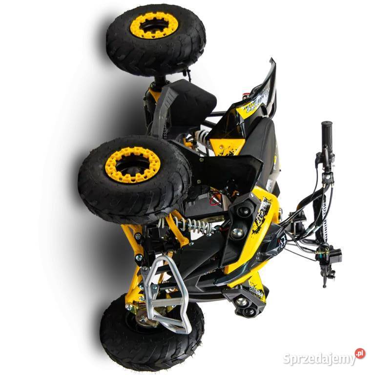 Quad elektryczny BILI BIKE ATV 3EB LIT 30h żółty małopolskie Tarnów
