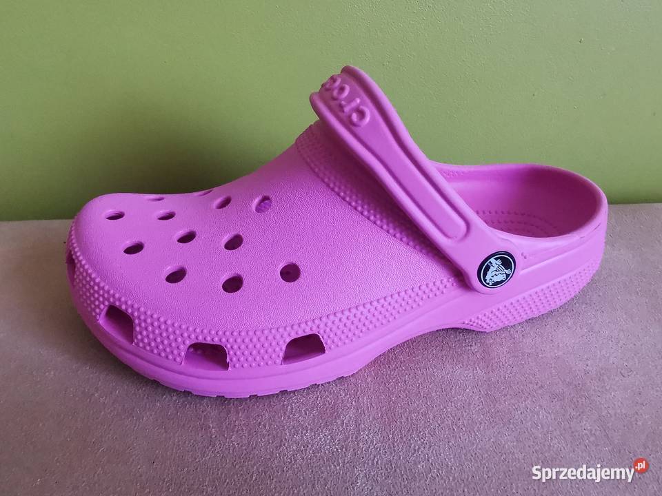 Crocsy różowe 37 38 Zamość