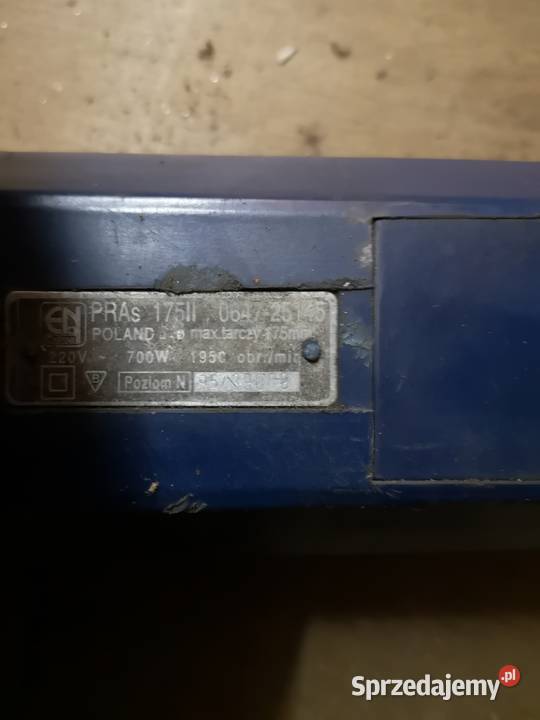 Celma pras 175 ii 100 sprawna wielkopolskie Konin