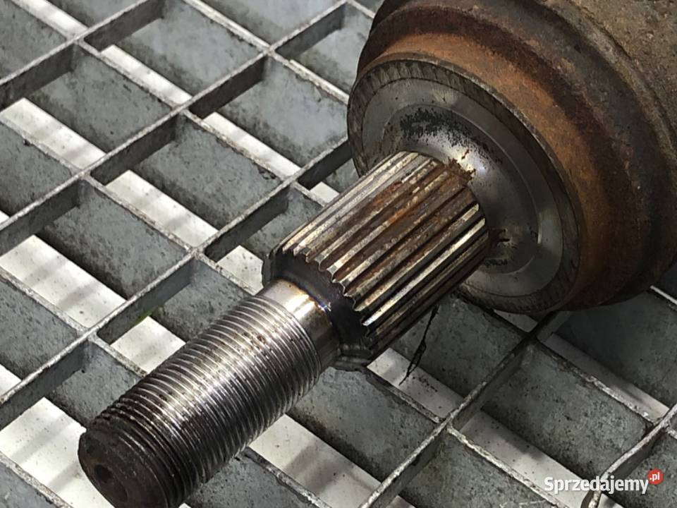 PÓŁOŚ LEWY PRZÓD FORD FOCUS III 16 105 PRZEGUB