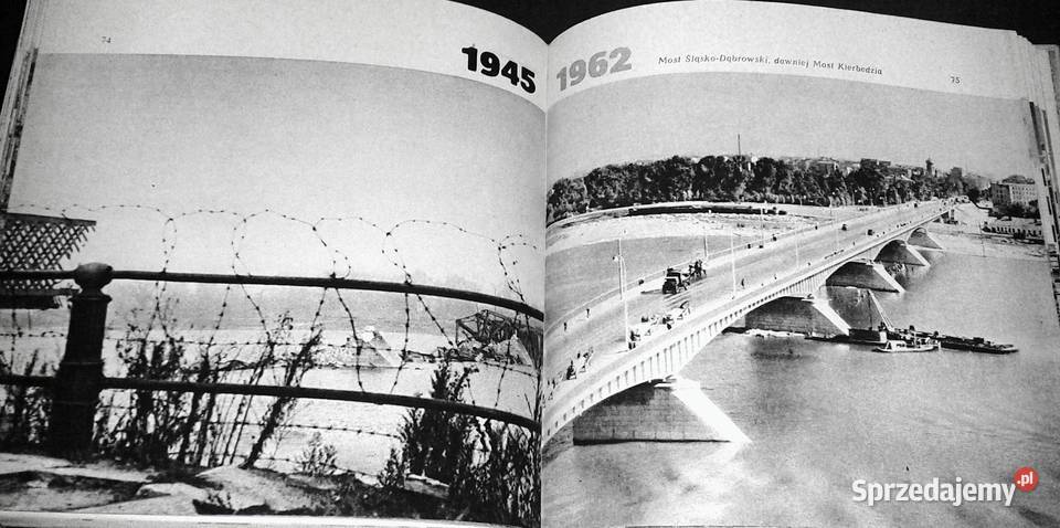 Warszawa odbudowana 19451963 Adolf Ciborowski Kultura i Rozrywka Chełm