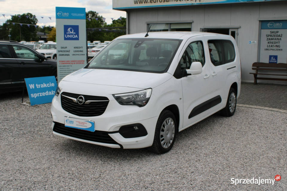 Opel Combo Life LIFE Long 15Cdti ENJOY Fvat czujnik zmierzchu Opel Warszawa