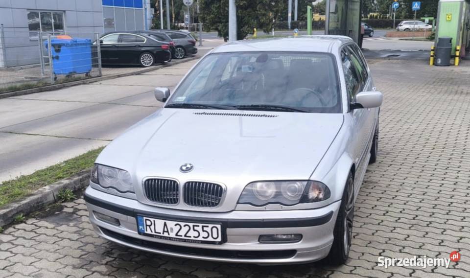 BMW E46 LPG światła LED