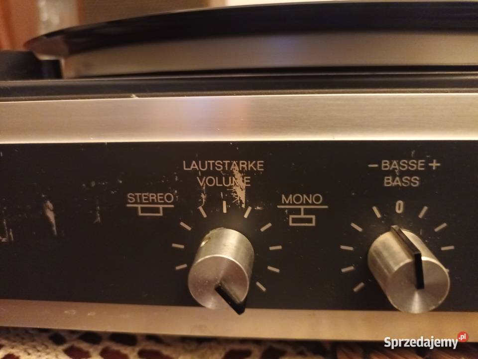 Dual P 60 1214 Gramofon automat z wzmacniaczem Tychy sprzedam