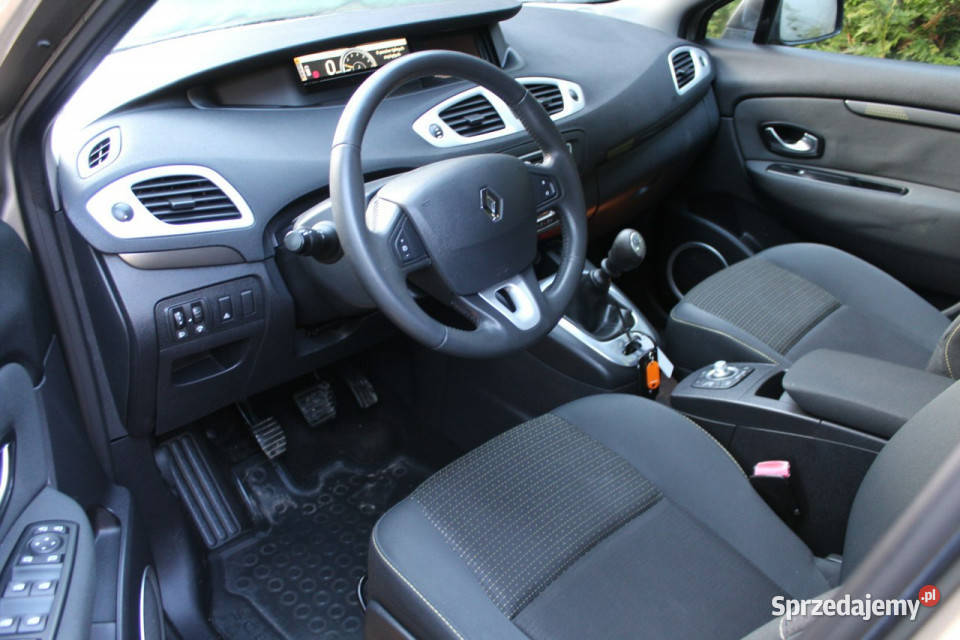 Renault Scenic TCe 130 Przebieg 132 Opłacony III centralny zamek dolnośląskie Lubań