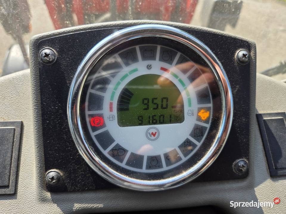 Weidemann 2080T Maszyny rolnicze Połomia