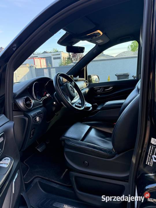MercedesBenz Klasa V 300 d Exclusive 9GTronic Kraków